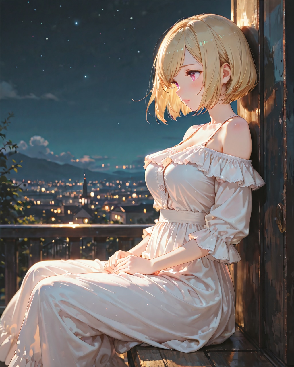 秋の夜長は何をする？ | の人気AIイラスト・グラビア