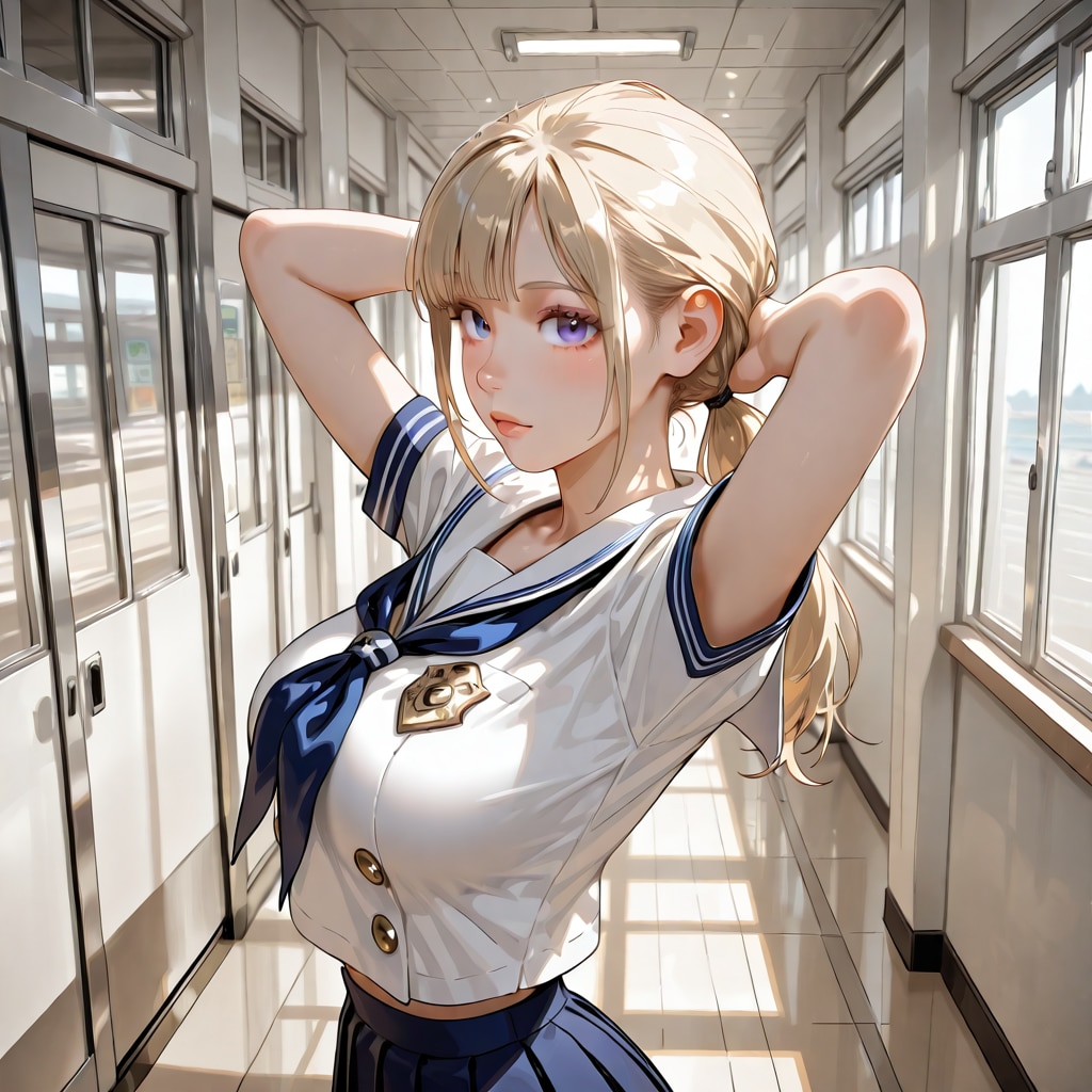 転校生なの、よろしくね