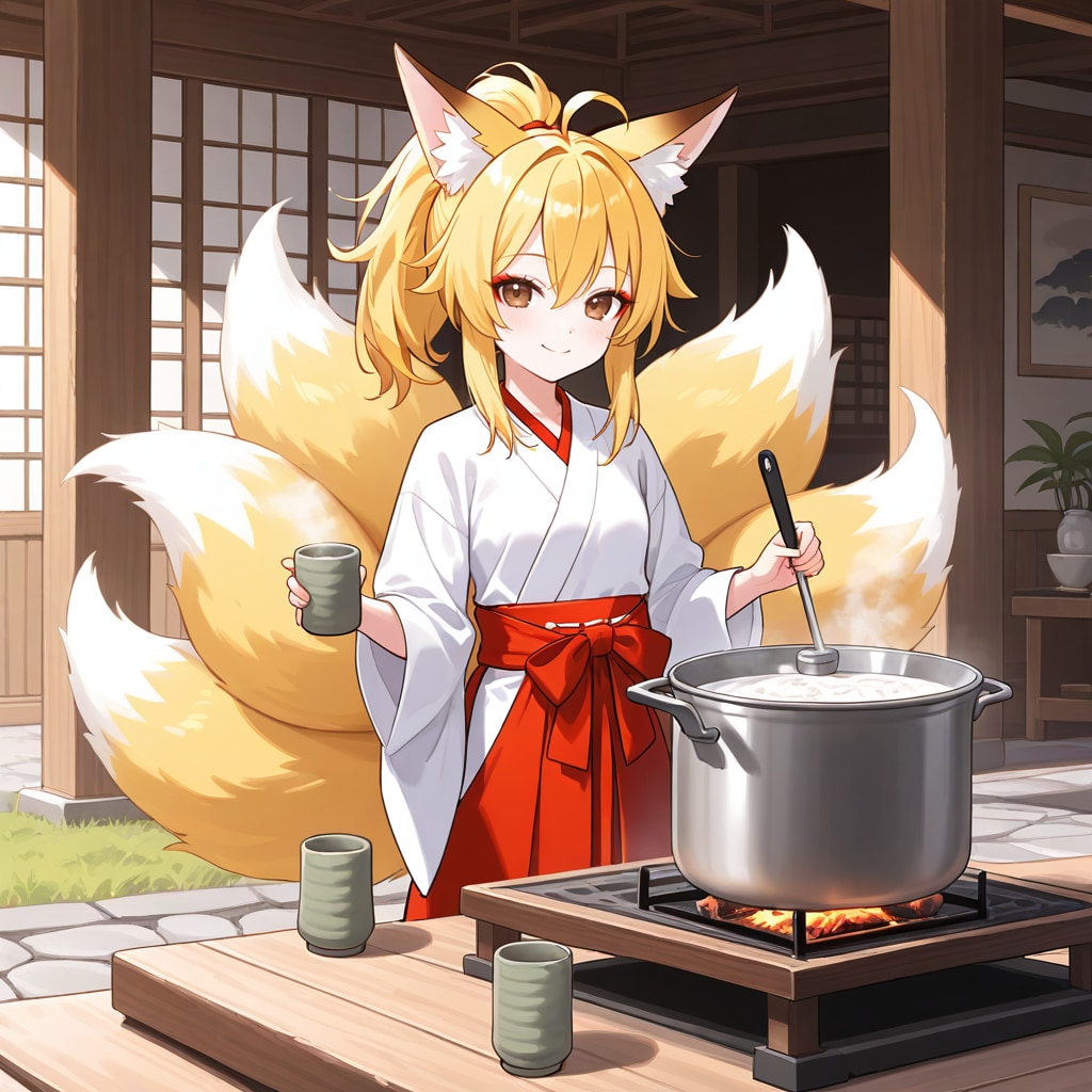 1/20　甘酒の日 | の人気AIイラスト・グラビア