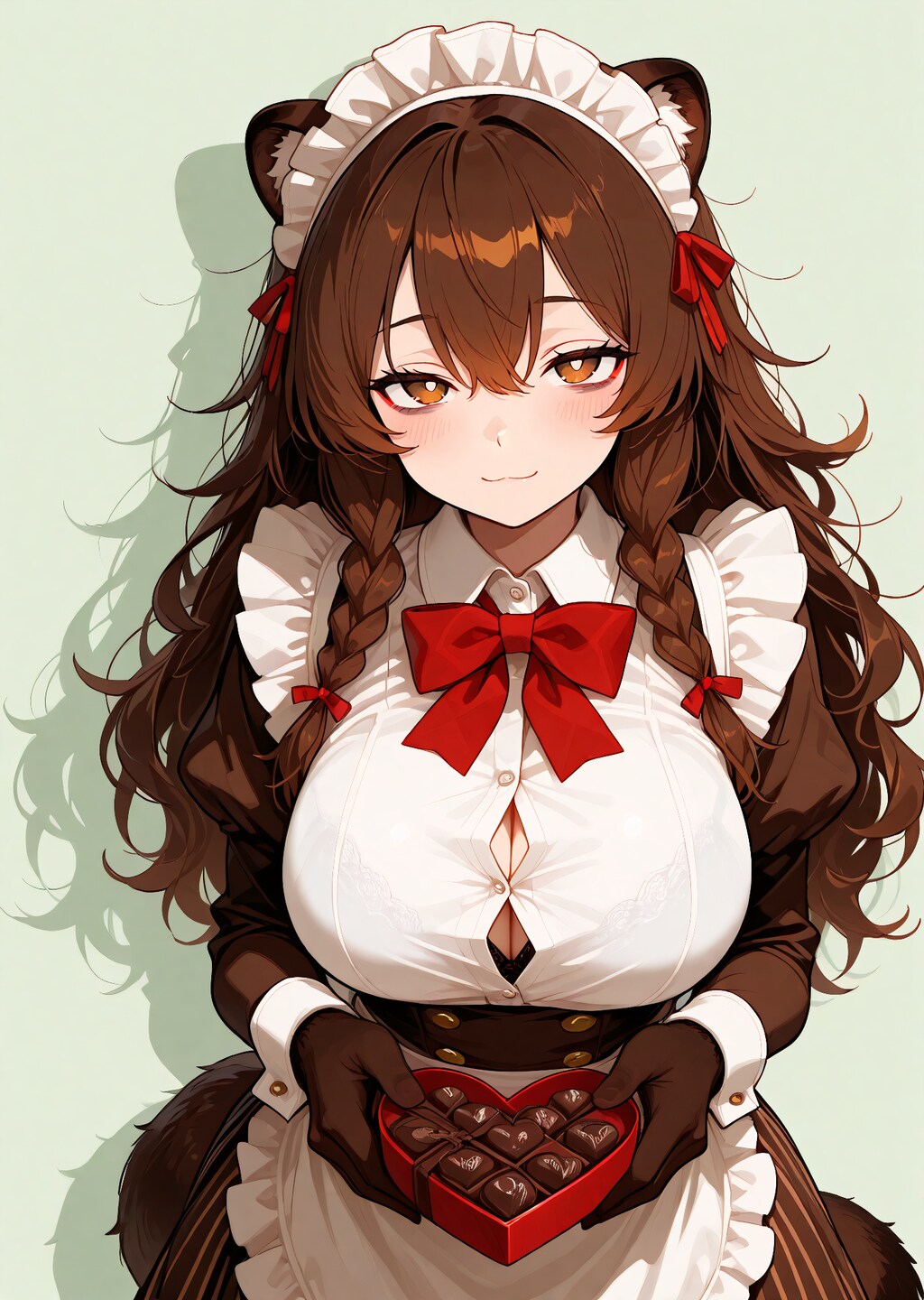 チョコレート❤🎁| マロン