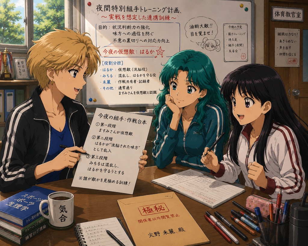 学校教諭水野亜美！2期第16話