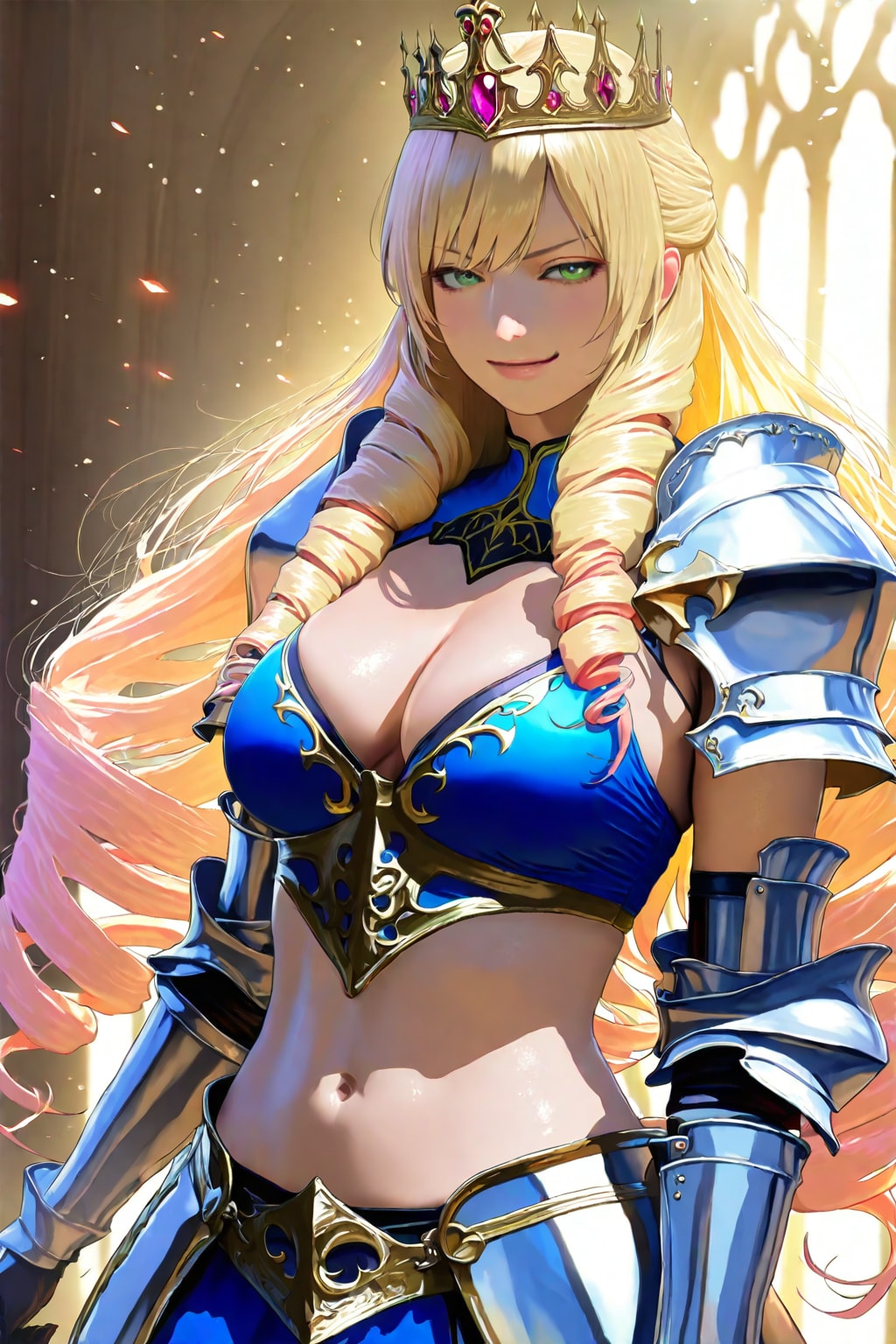 姫騎士 ちょっとお腹プニってる？