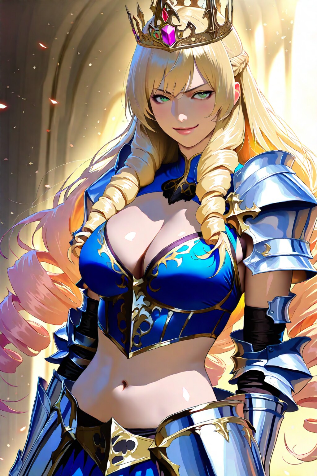 姫騎士 ちょっとお腹プニってる？