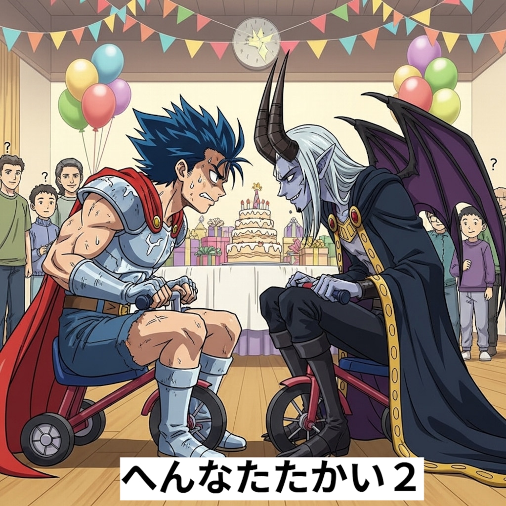 2/5は[へんなたたかい]の日