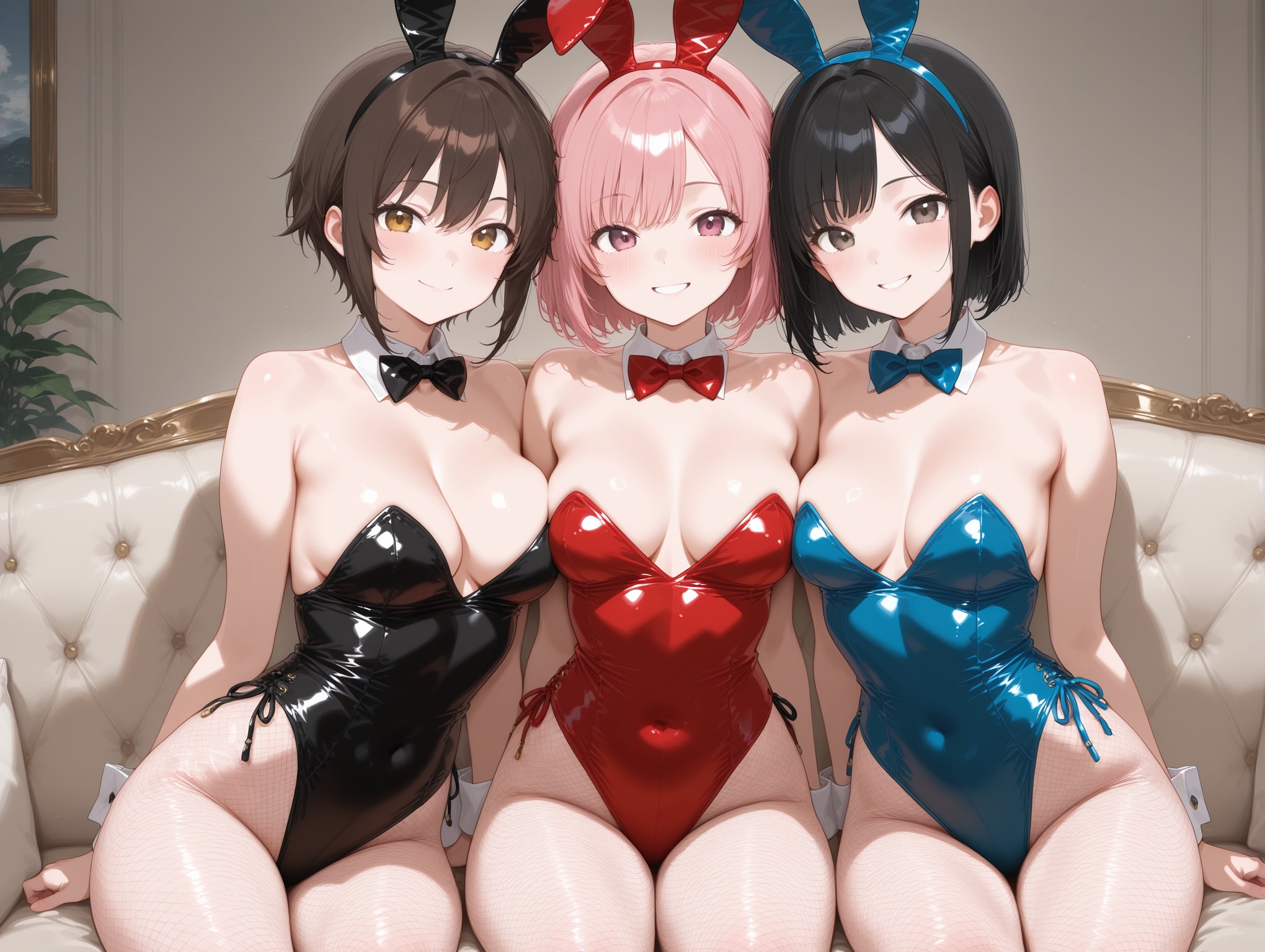 ショートヘアはべハーレム
