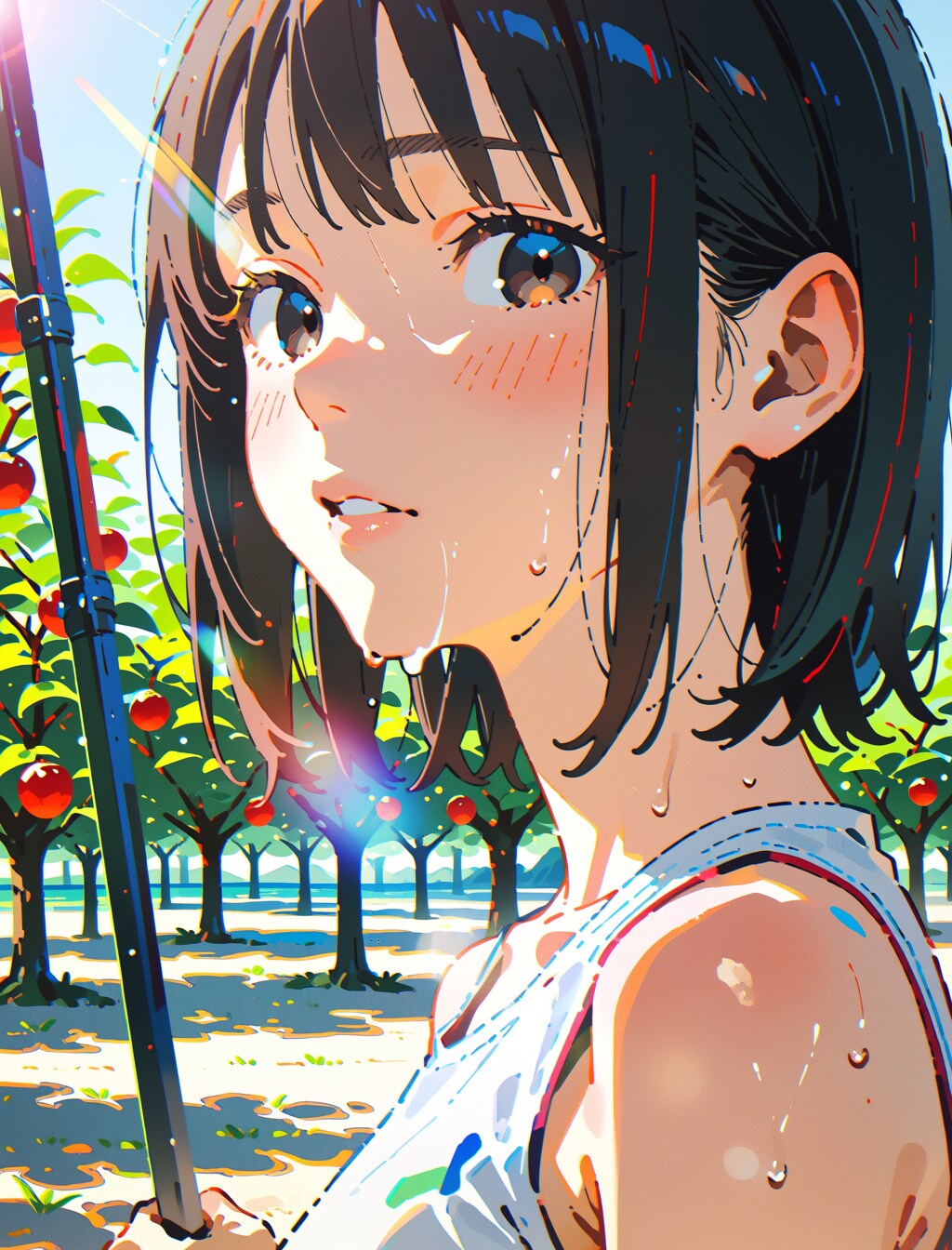 夏の一枚 | の人気AIイラスト・グラビア