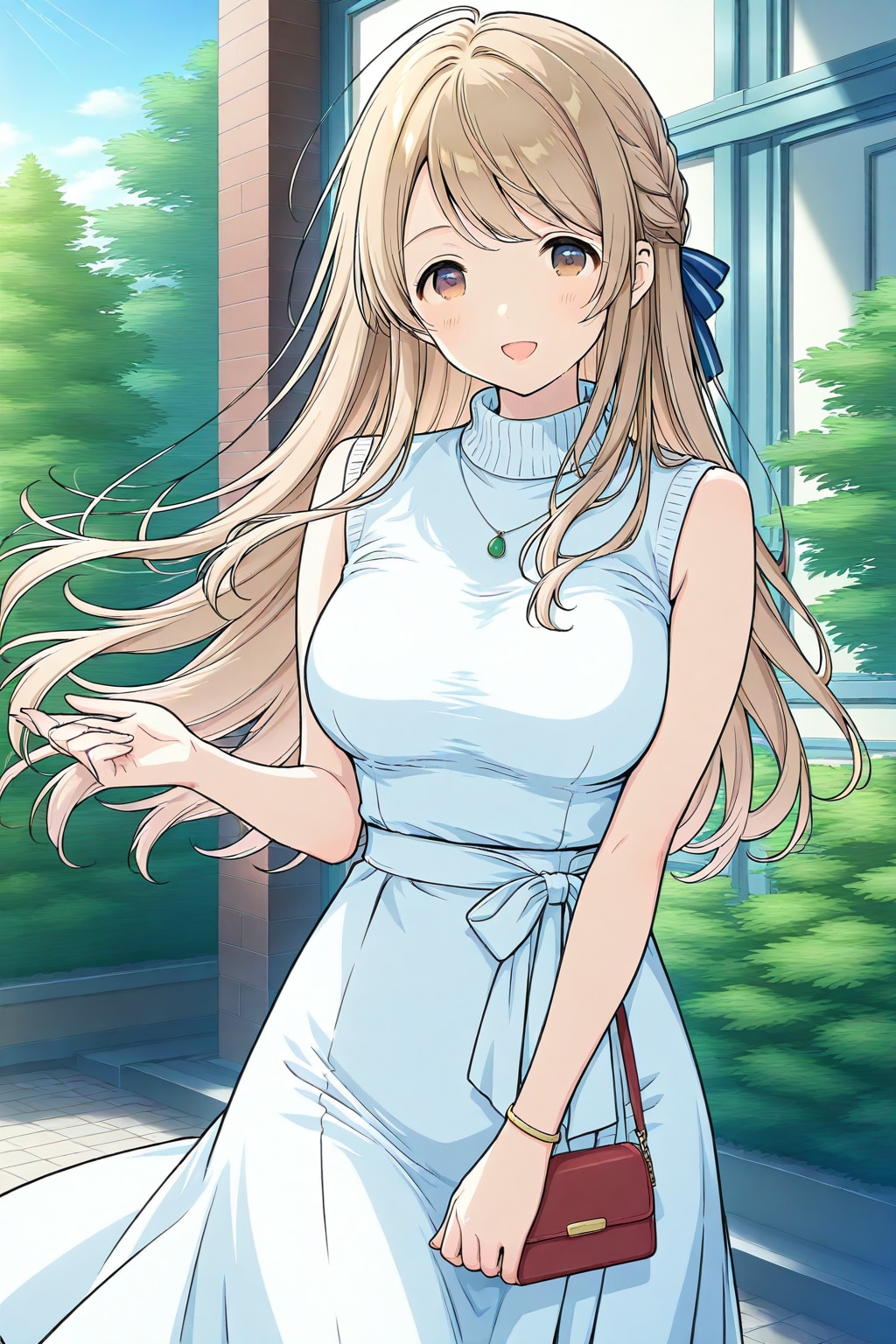 うちではめずらしい巨乳の子💞✨