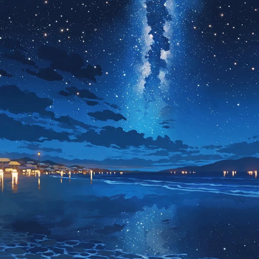 星空が綺麗だね