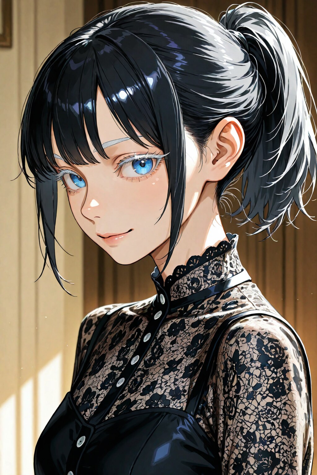 白の少女と黒の少女