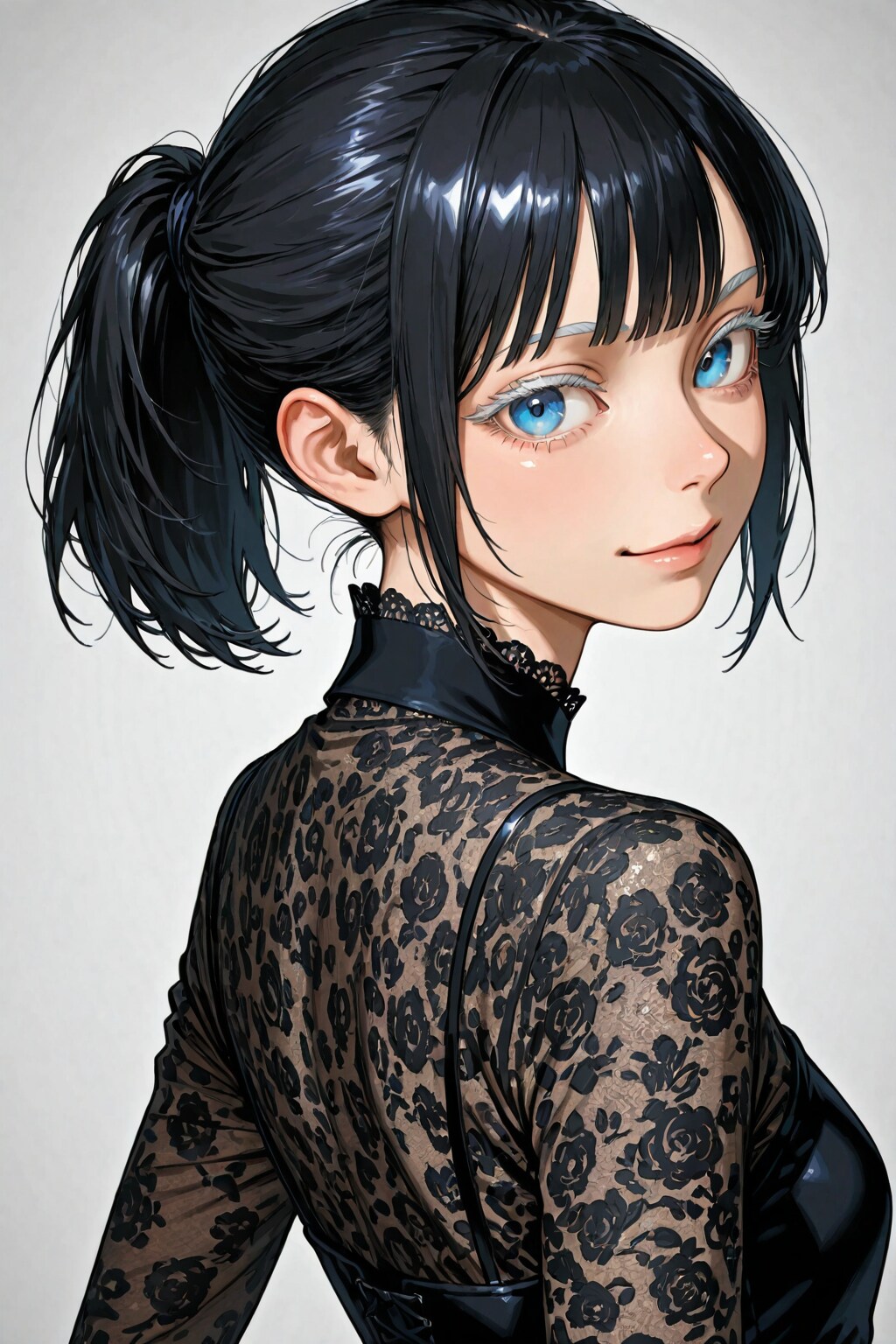 白の少女と黒の少女