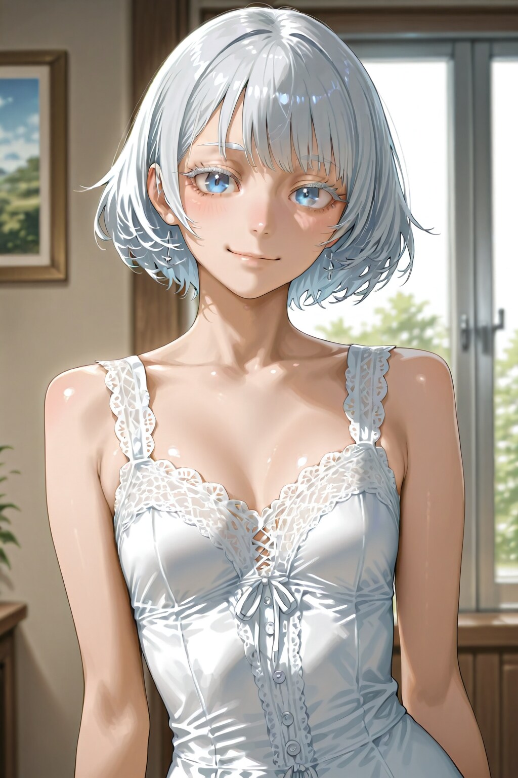 白の少女と黒の少女