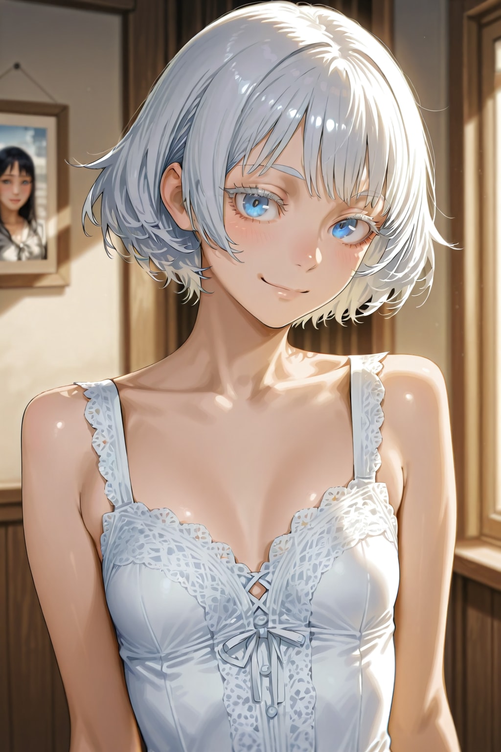 白の少女と黒の少女