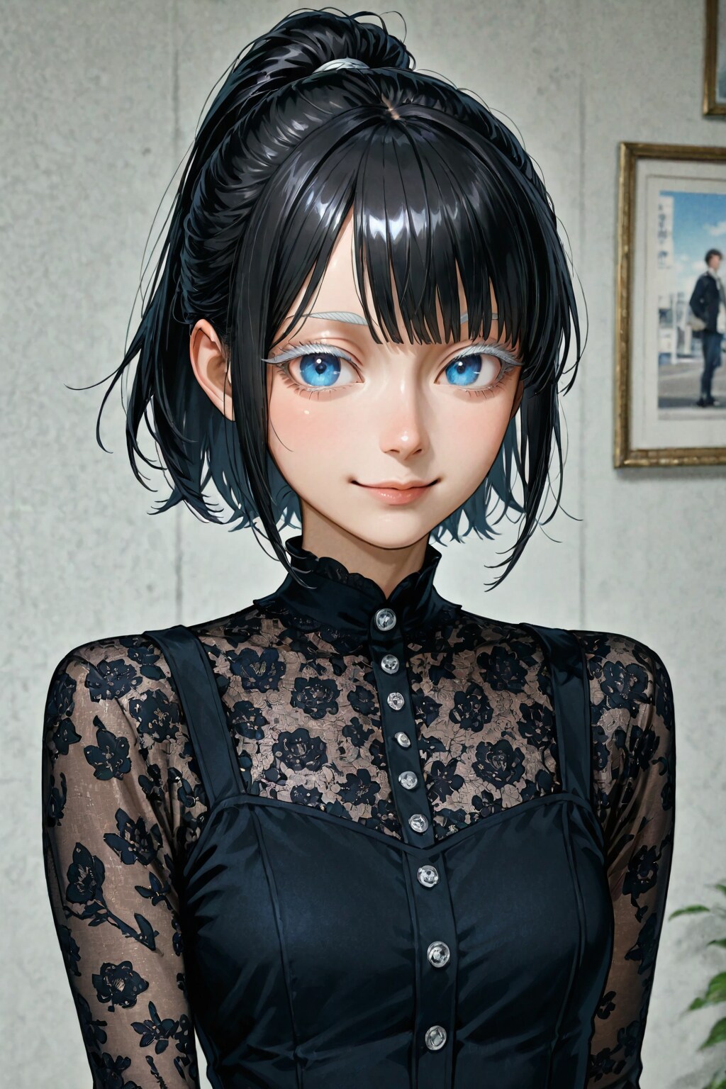 白の少女と黒の少女