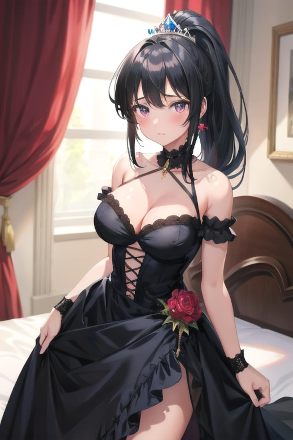 甘えん坊のお姫様