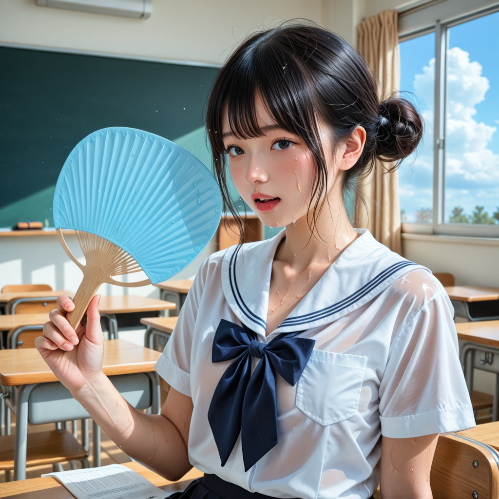 暑いね