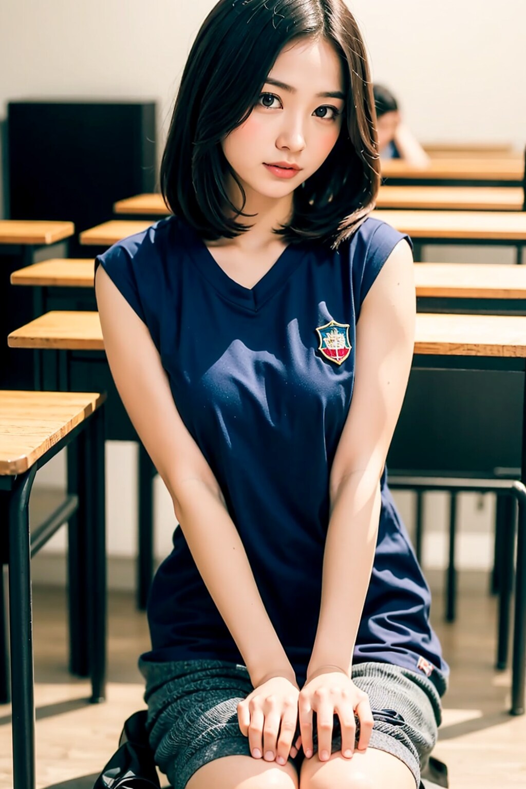 暑いくらいだね
