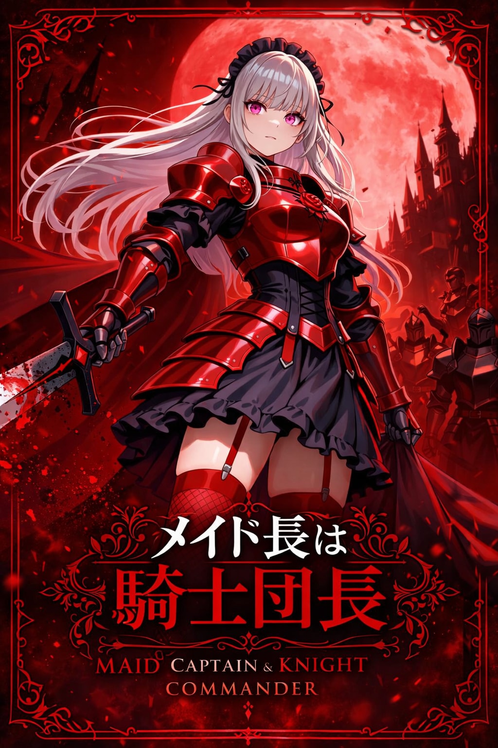 メイド長は騎士団長
