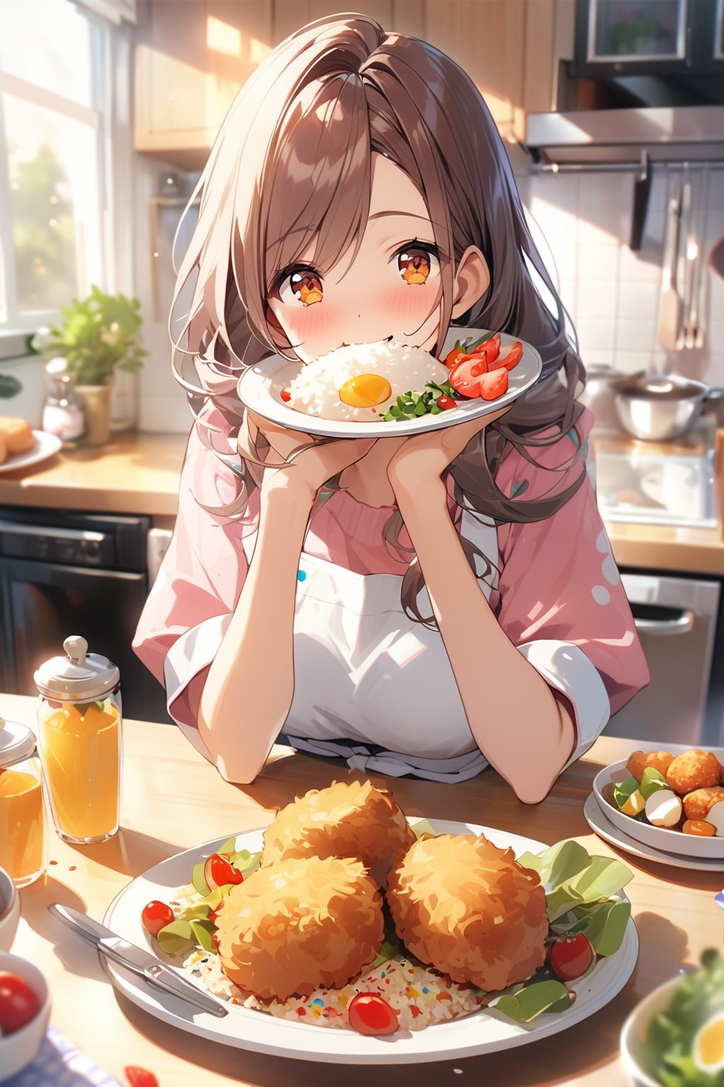 5月6日VEGAでコロッケの日(失敗)👩‍🍳 | の人気AIイラスト・グラビア