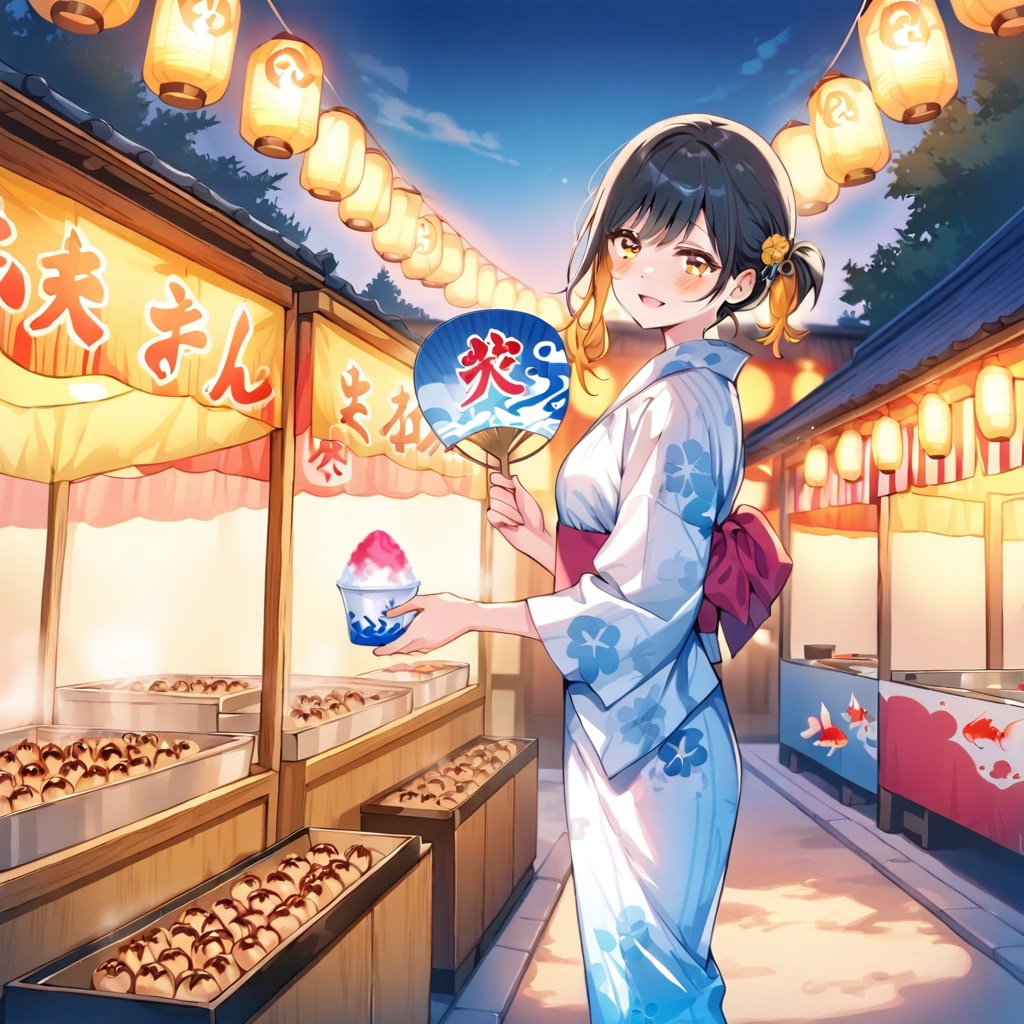 秋祭り（ボツ）