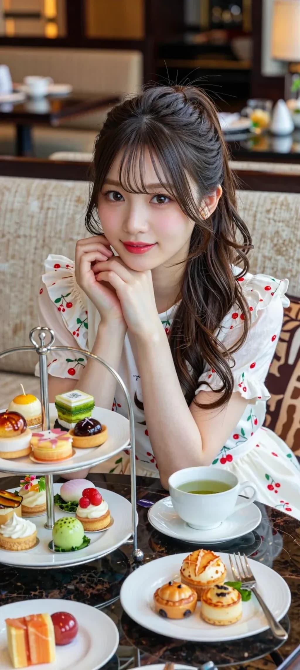 がんばった午後のご褒美