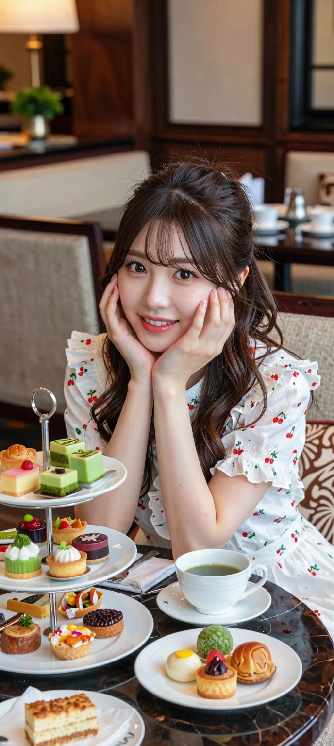 がんばった午後のご褒美