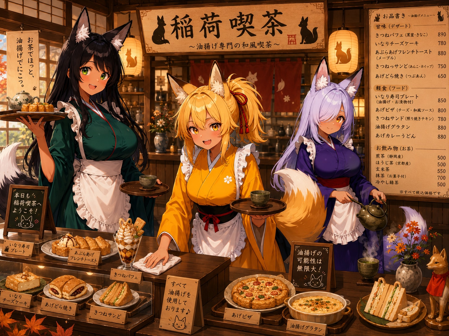 稲荷喫茶