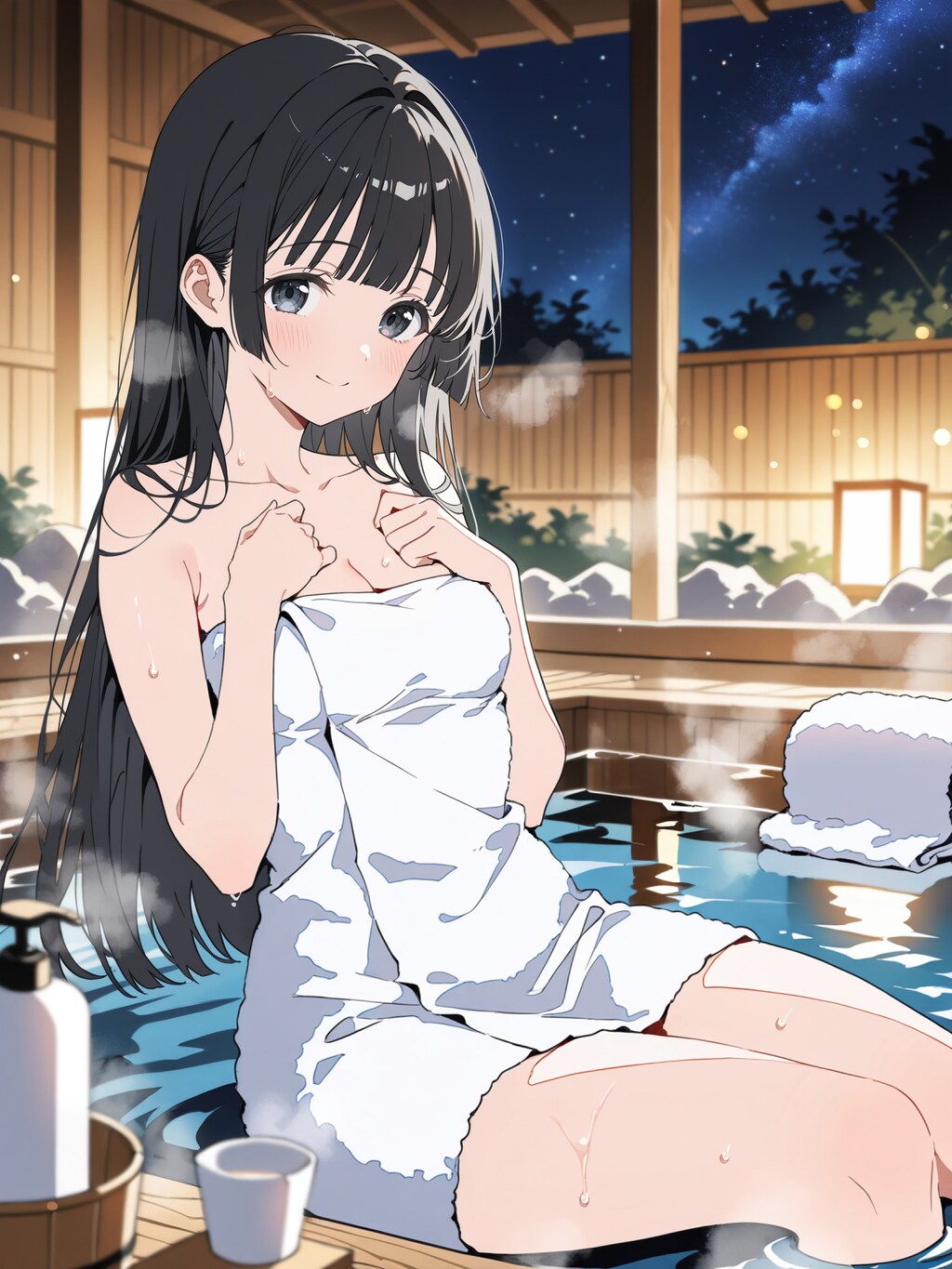 温泉に来たらこれでしょ！（二日目）