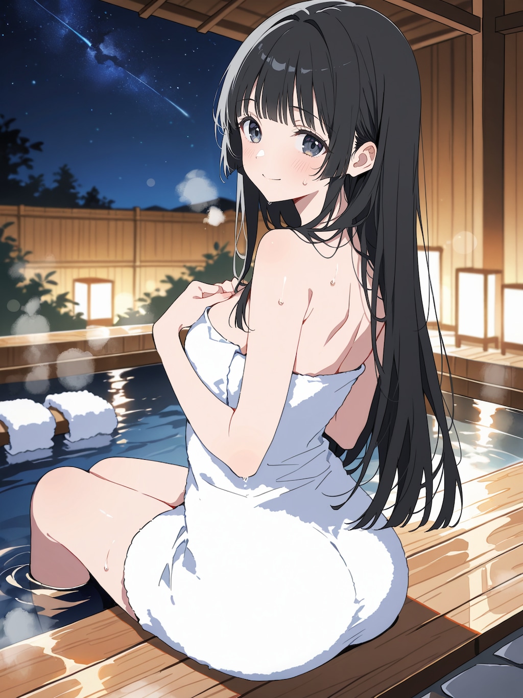 温泉に来たらこれでしょ！（二日目）