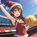 なごみチアサンタ🎅🏻🎄📣✊🏻💞 5枚目