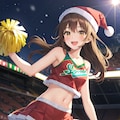 なごみチアサンタ🎅🏻🎄📣✊🏻💞 4枚目