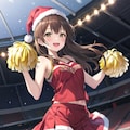 なごみチアサンタ🎅🏻🎄📣✊🏻💞 2枚目