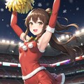 なごみチアサンタ🎅🏻🎄📣✊🏻💞 8枚目