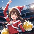 なごみチアサンタ🎅🏻🎄📣✊🏻💞 7枚目
