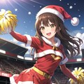 なごみチアサンタ🎅🏻🎄📣✊🏻💞 6枚目