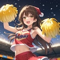 なごみチアサンタ🎅🏻🎄📣✊🏻💞 3枚目