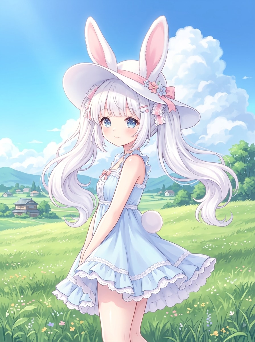 白ツイぴょん