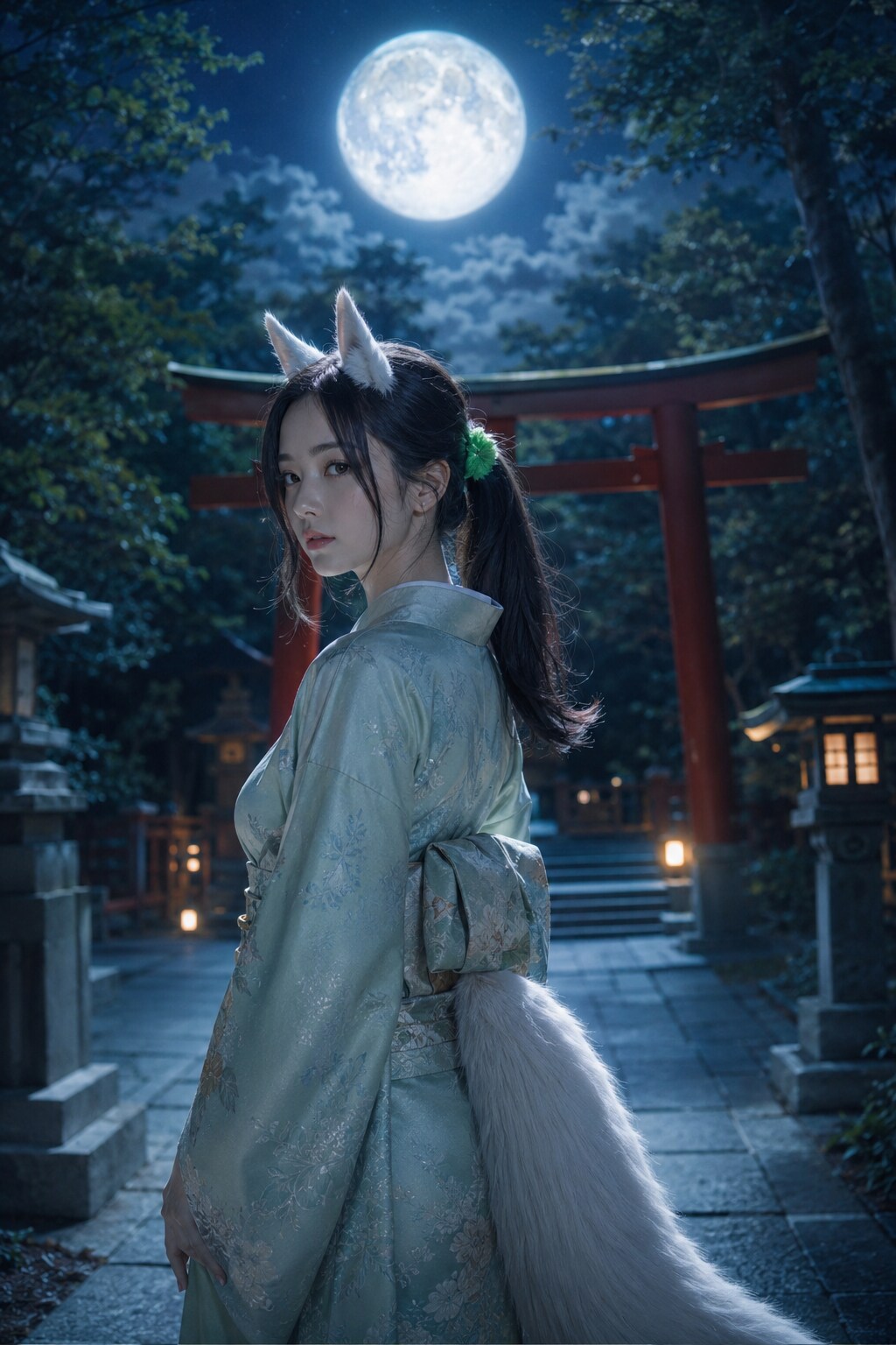 狐の神使になった先生