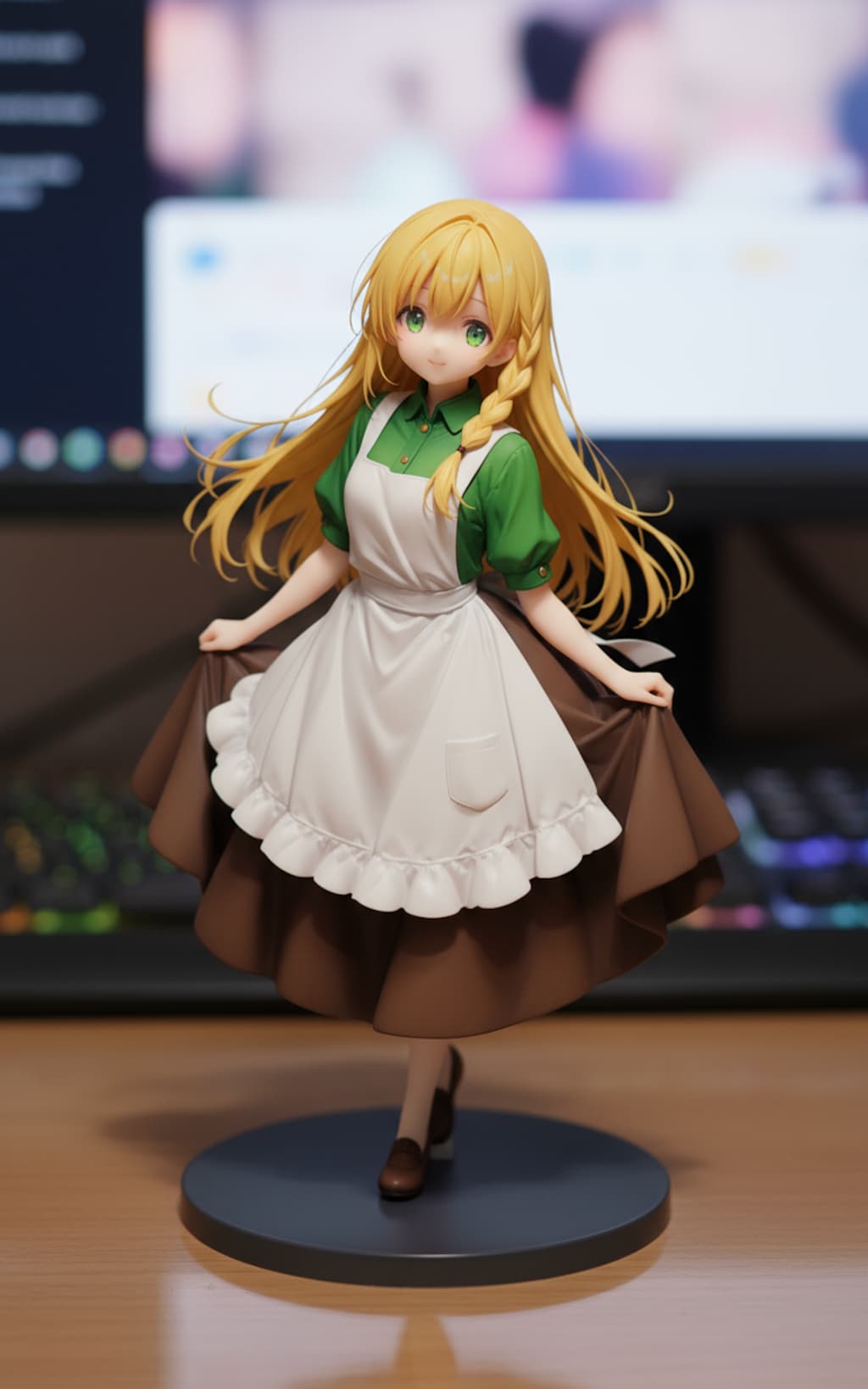 正に美少女フィギュア