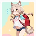 いっぴきおおかみ！ 3枚目