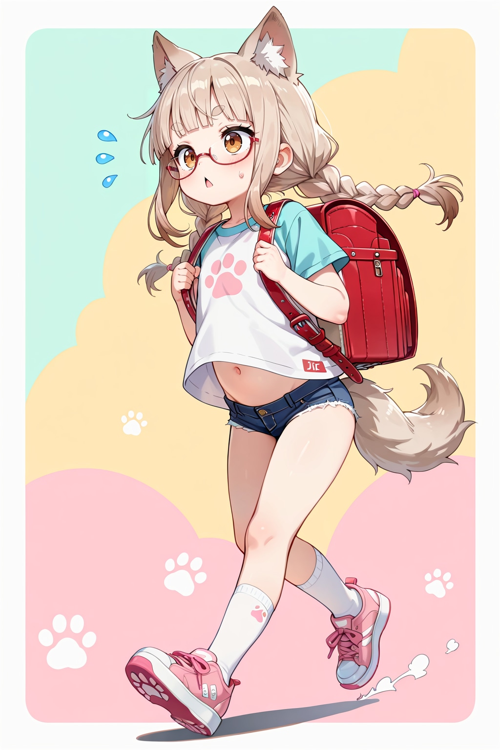 いっぴきおおかみ！