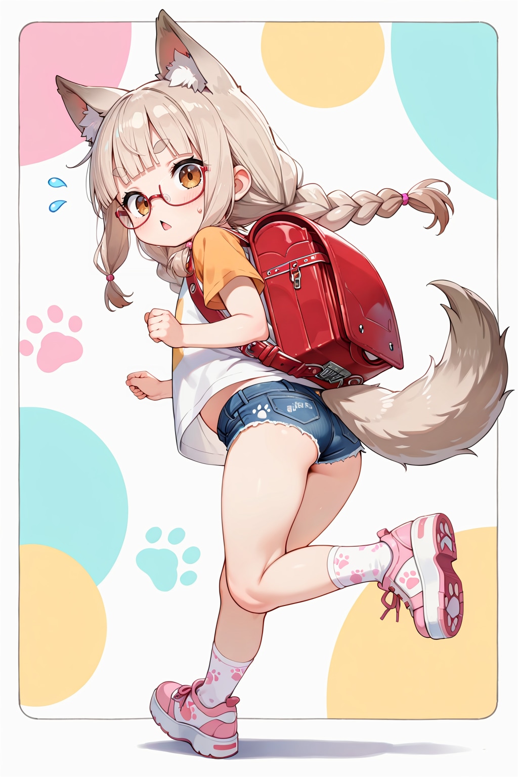 いっぴきおおかみ！