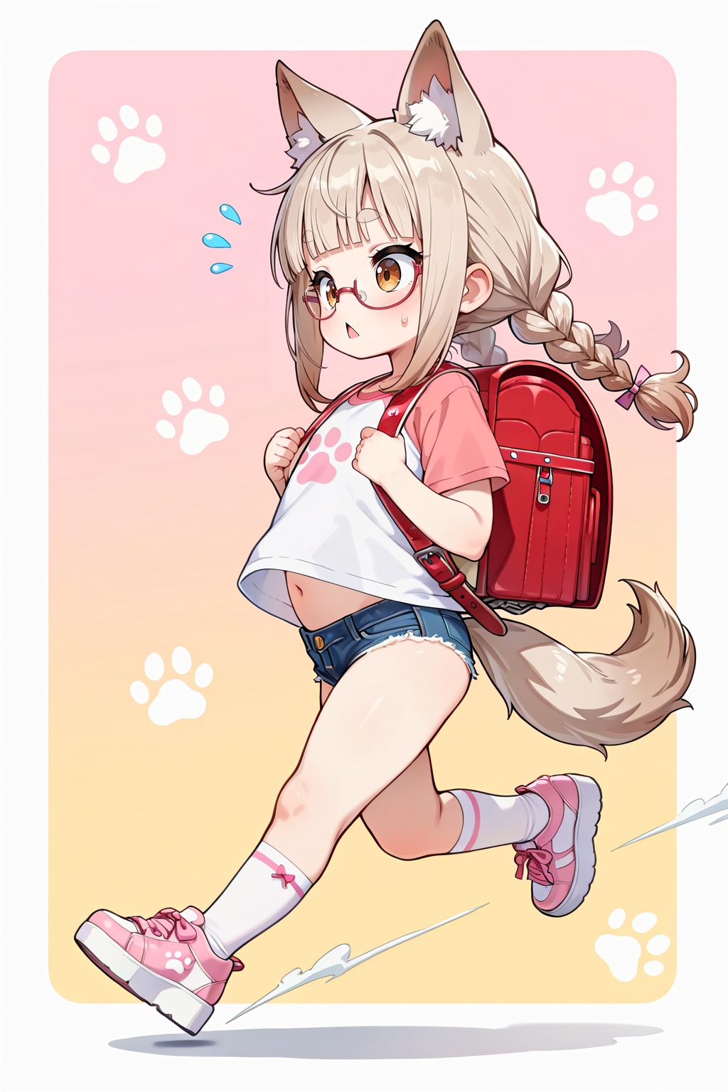 いっぴきおおかみ！