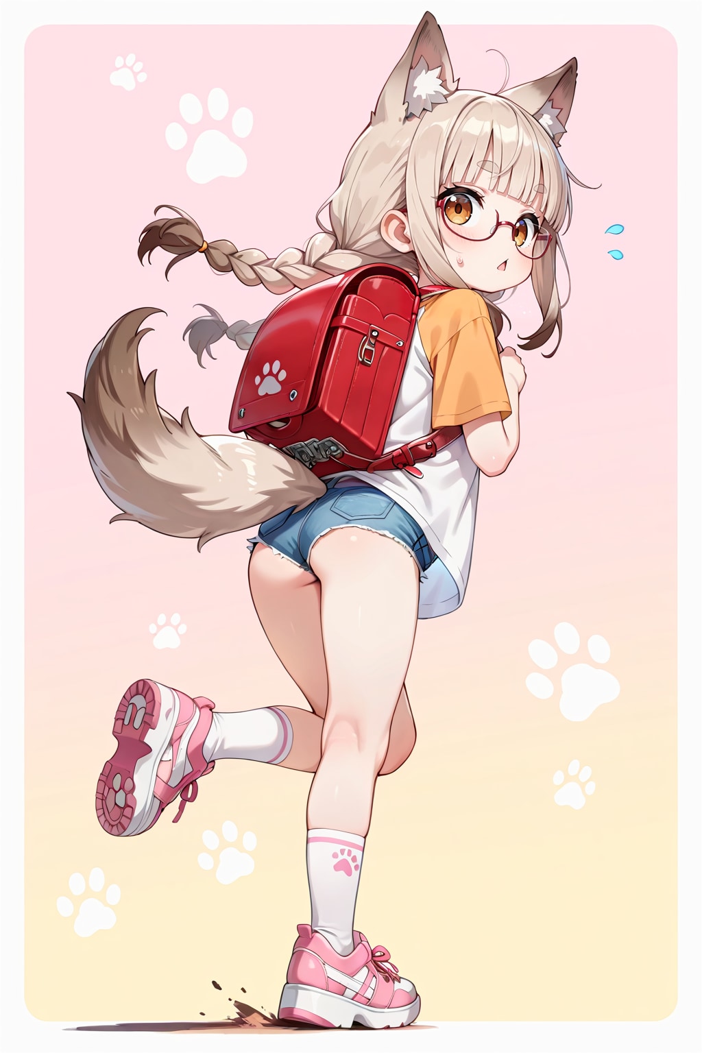 いっぴきおおかみ！