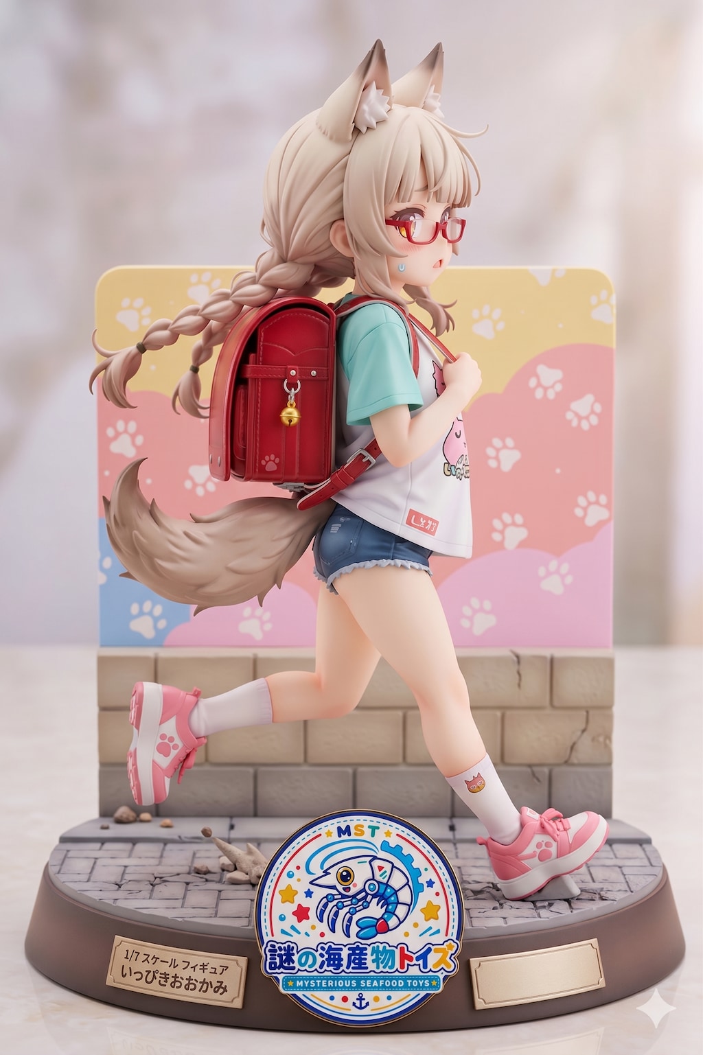 いっぴきおおかみ！