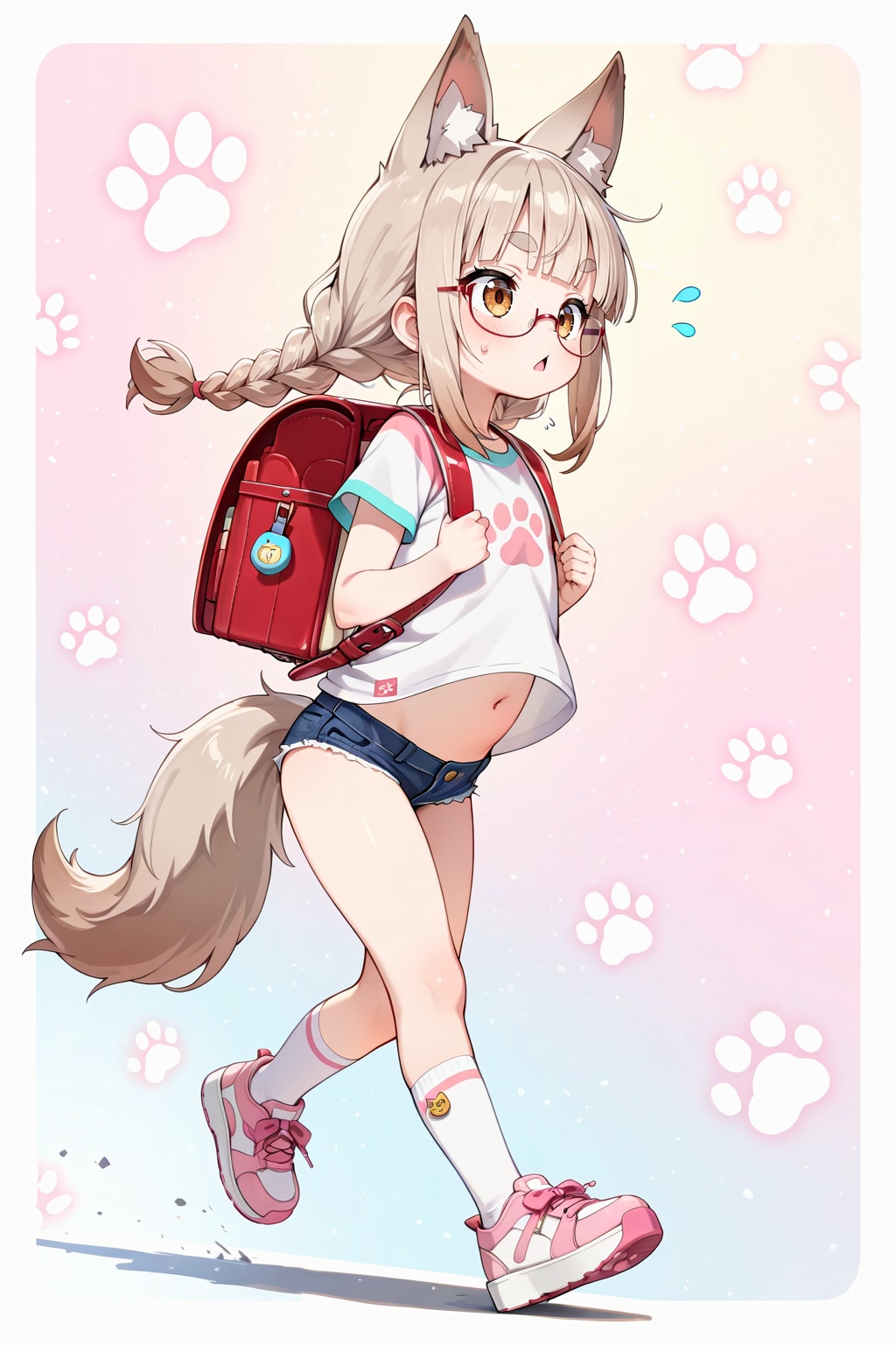 いっぴきおおかみ！