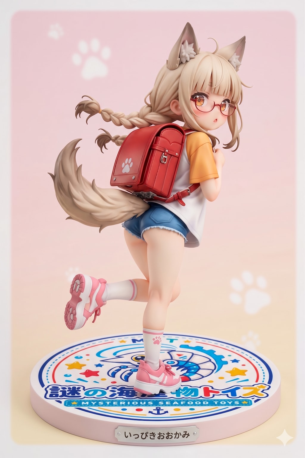 いっぴきおおかみ！
