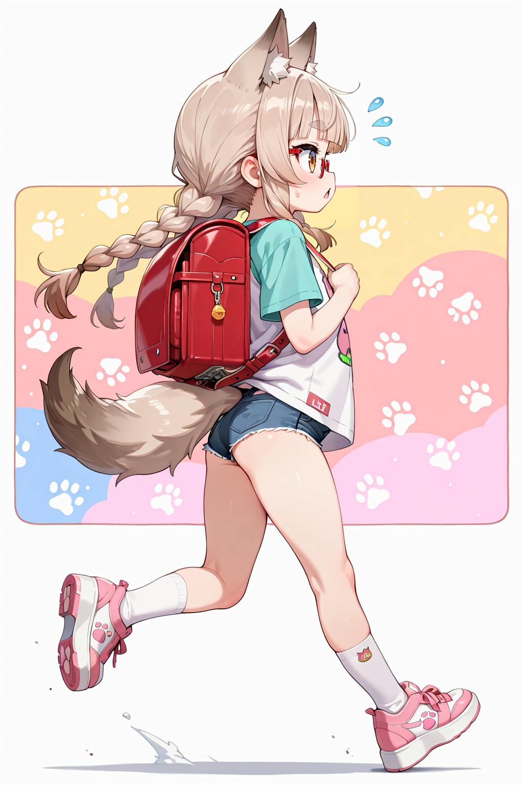 いっぴきおおかみ！