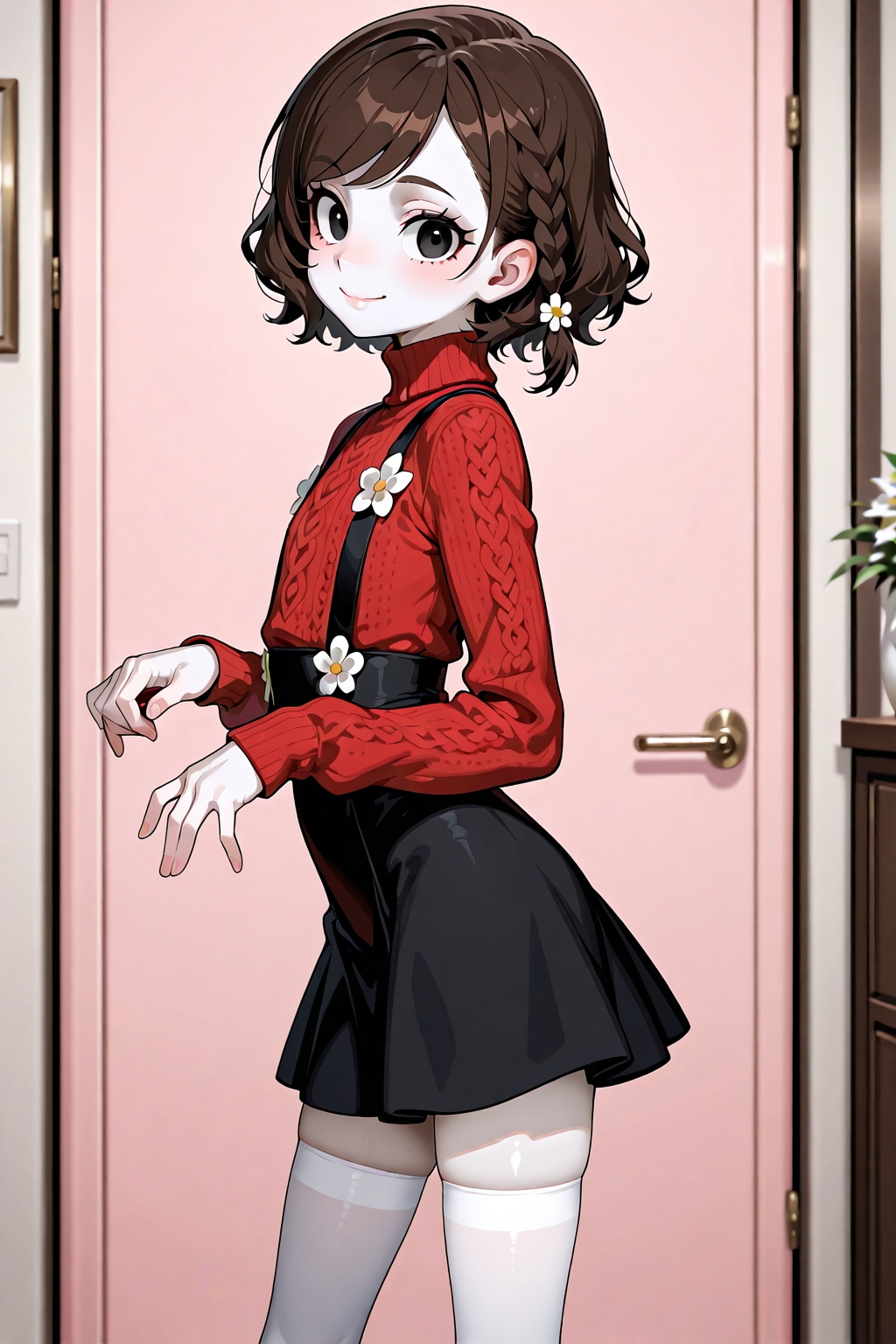 みきもと美葵ちゃんとムチギツネのピクニック