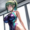 今日の水着枠 2枚目
