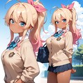 褐色ポニテギャルちゃん 6枚目